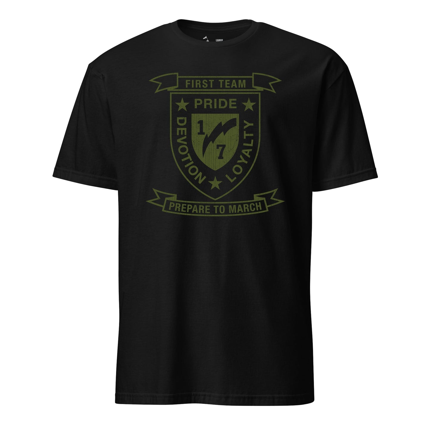 1st Battalion 7th Marines Subdued T-Shirt