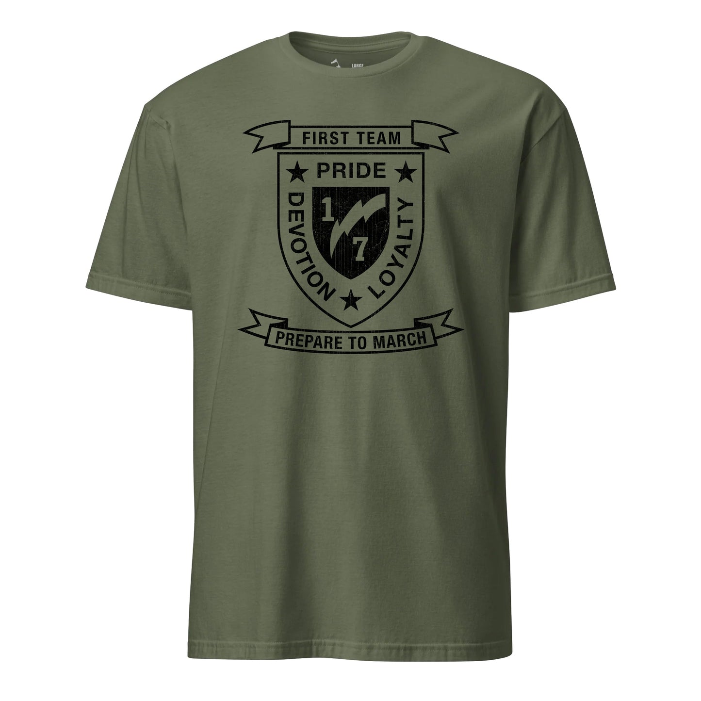 1st Battalion 7th Marines Subdued T-Shirt