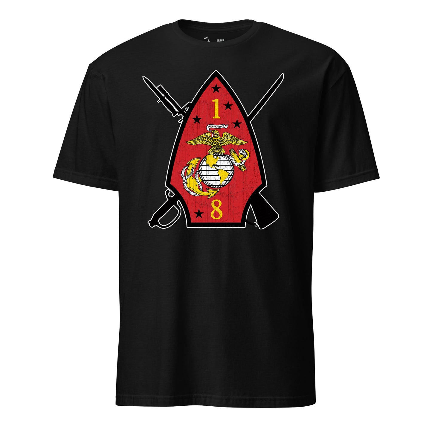 1st Battalion 8th Marines T-Shirt
