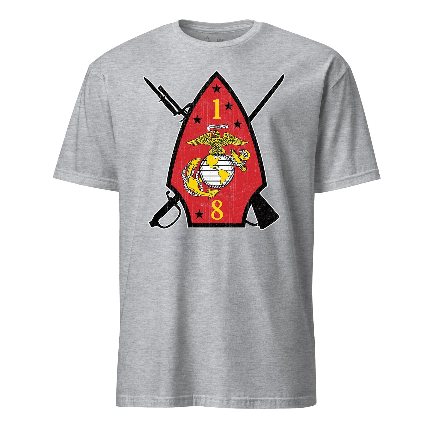 1st Battalion 8th Marines T-Shirt