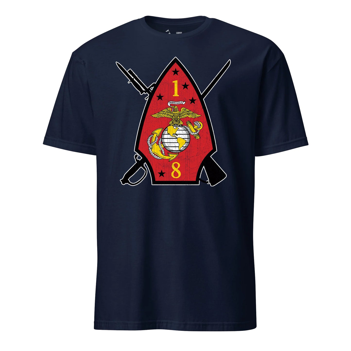1st Battalion 8th Marines T-Shirt