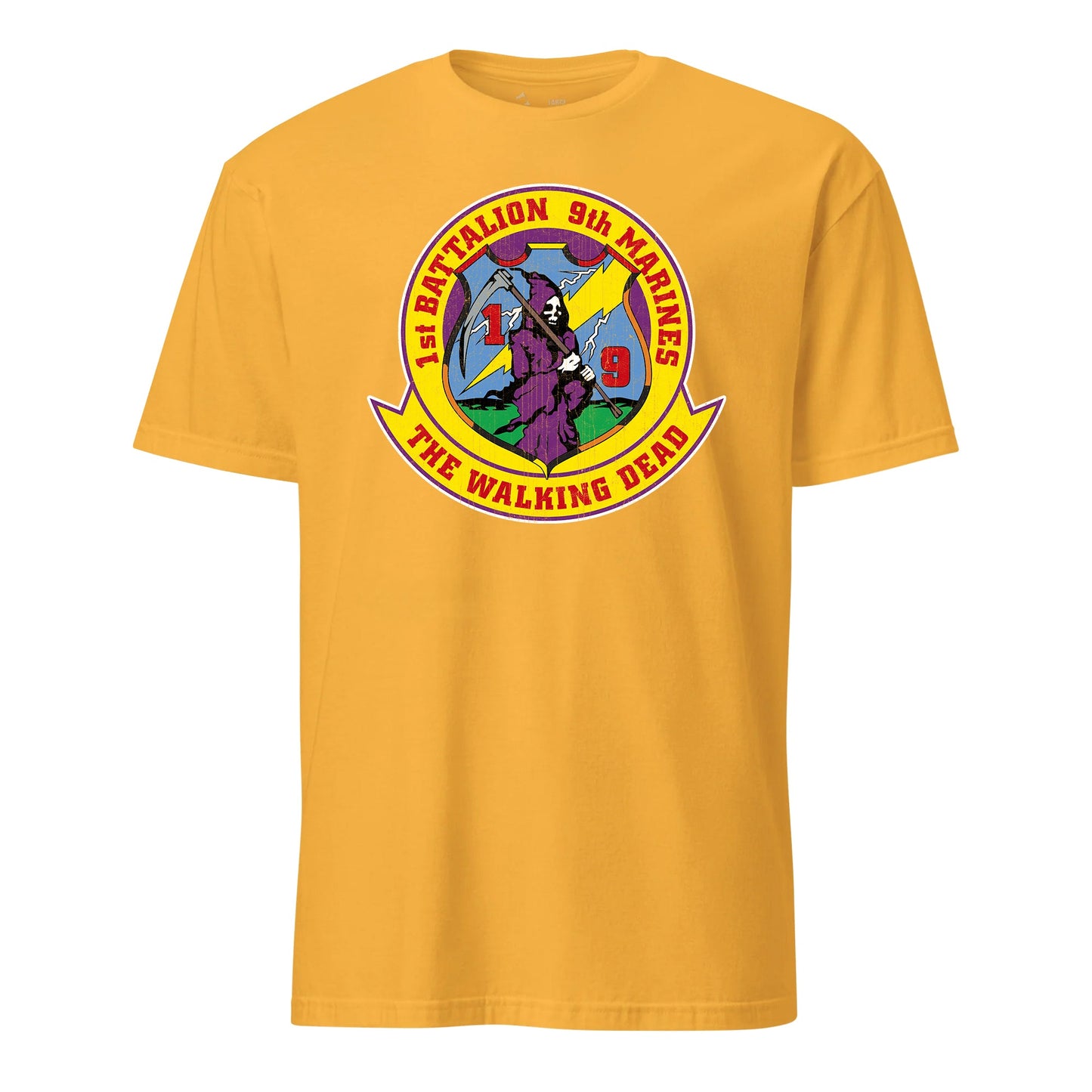 1st Battalion 9th Marines T-Shirt