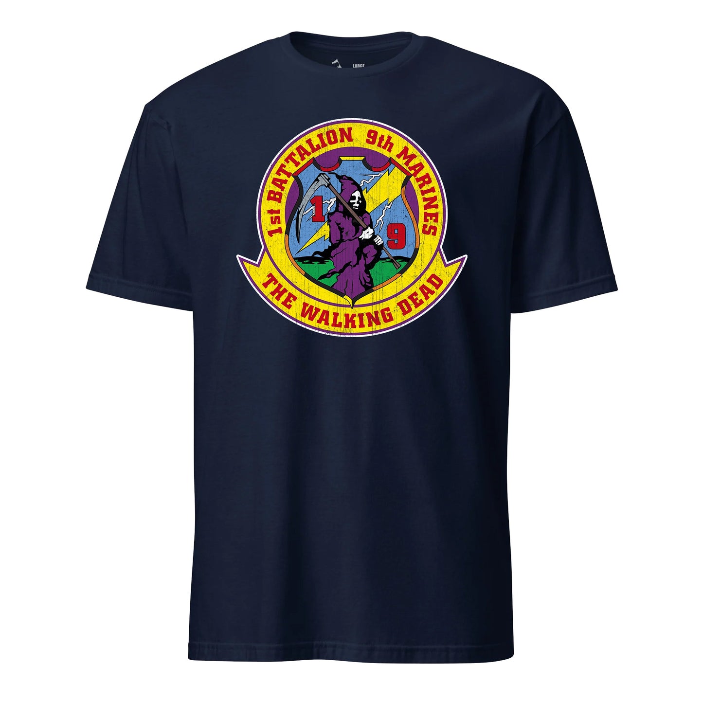 1st Battalion 9th Marines T-Shirt
