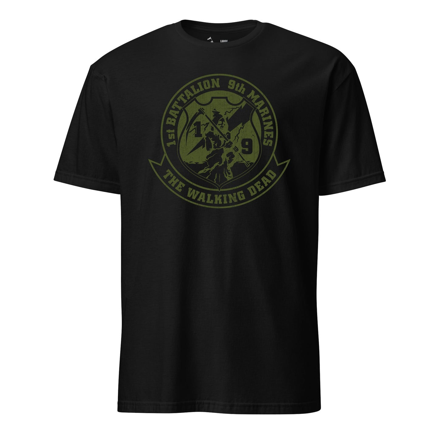 1st Battalion 9th Marines Subdued T-Shirt