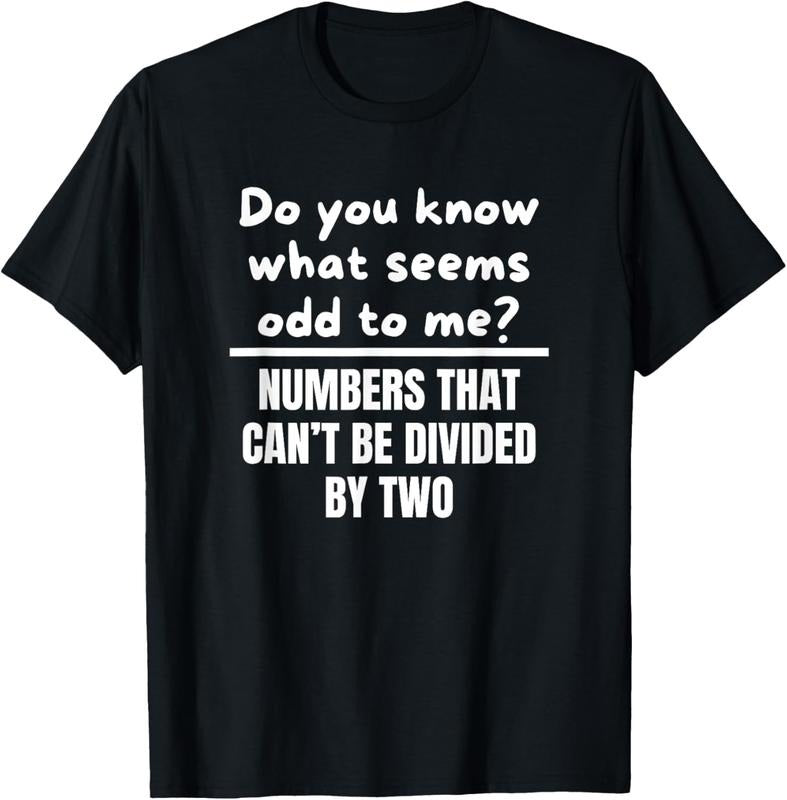 100% Cotton Funny Math Teacher Jokes T-Shirt