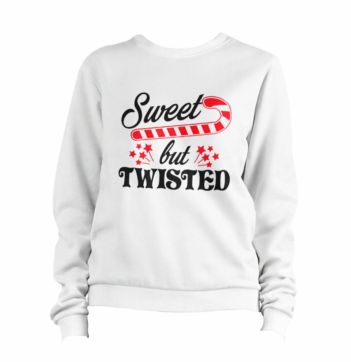 Sweet But Twisted Sweatshirt Style001