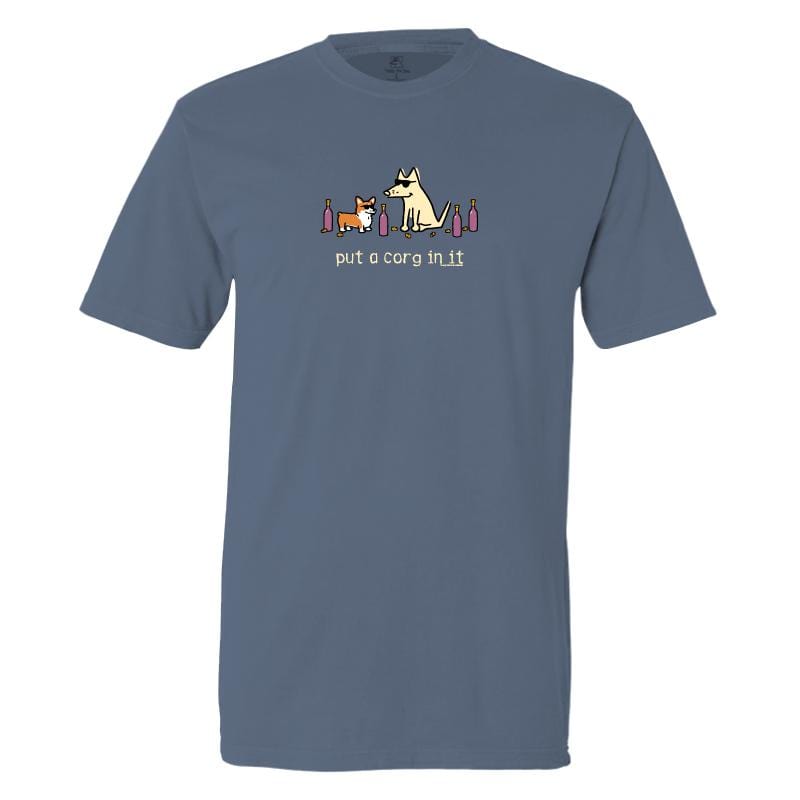 Put A Corg In It - Classic Tee