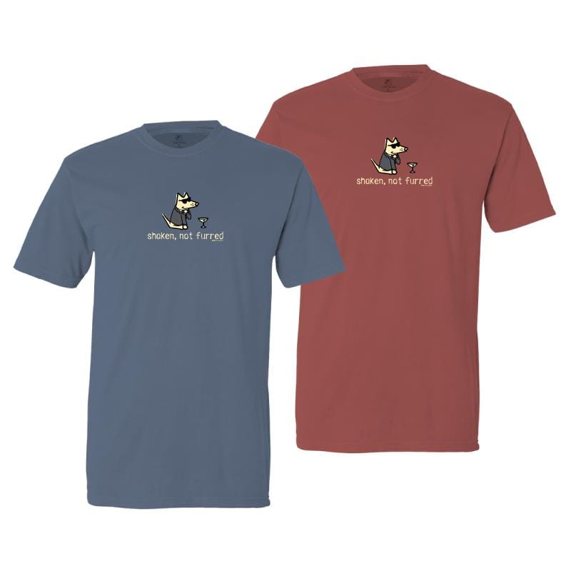 Shaken, Not Furred - Classic Tee