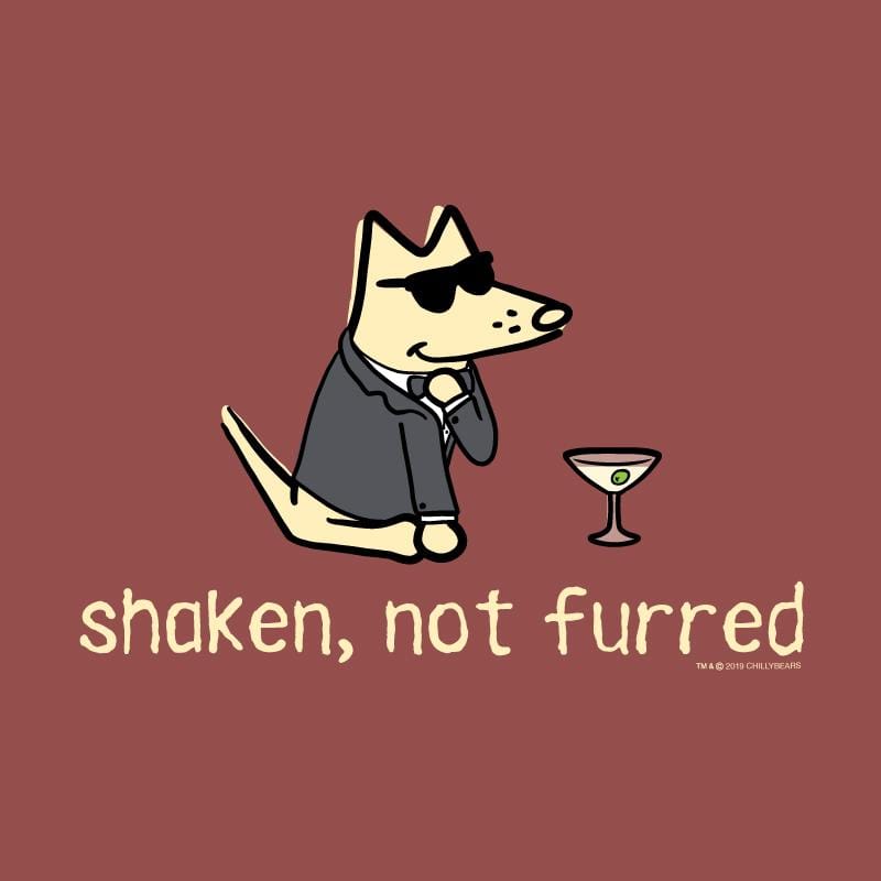 Shaken, Not Furred - Classic Tee