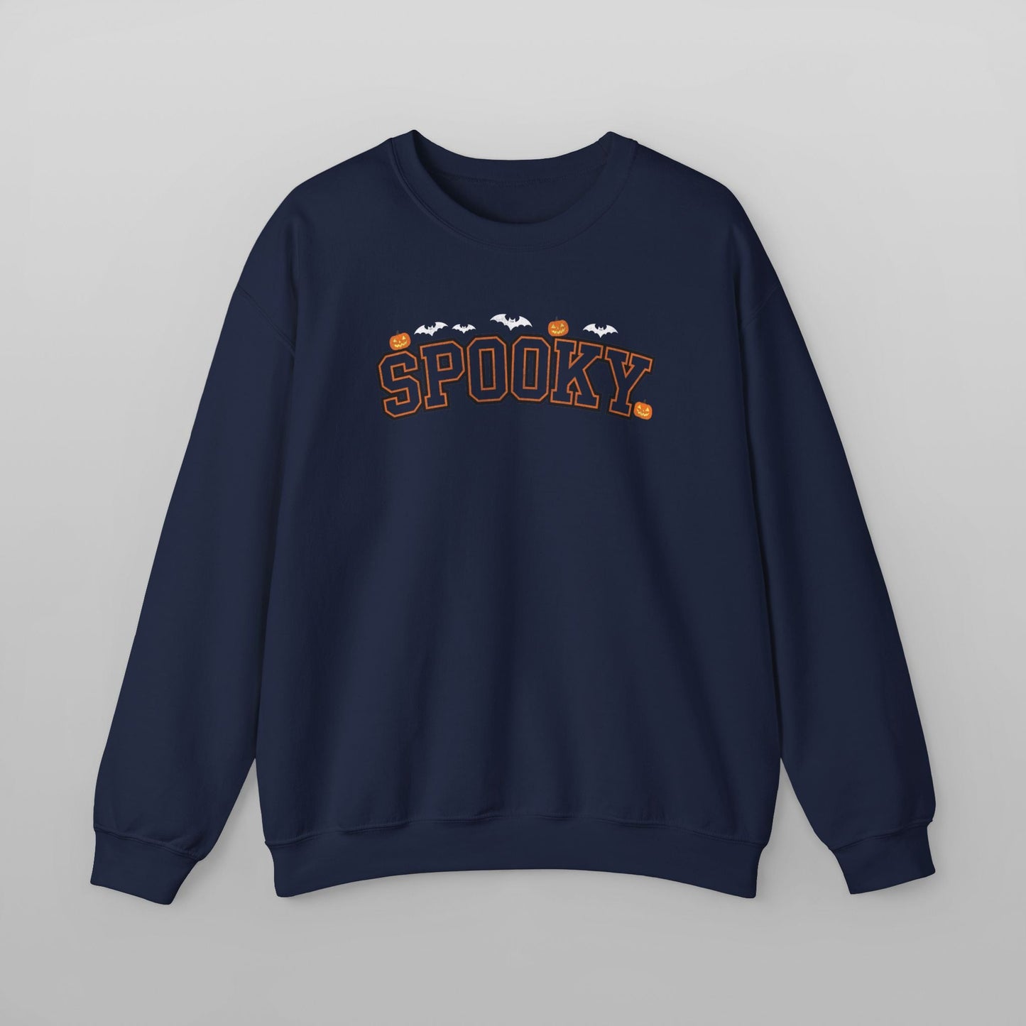 Spooky Halloween Varsity Sweatshirt