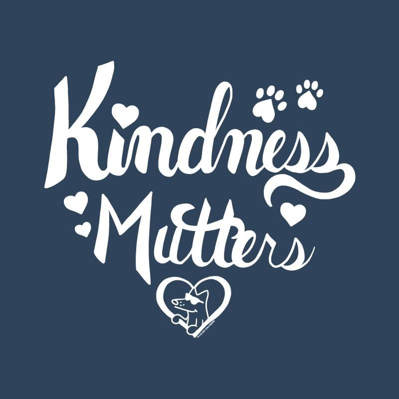 Kindness Mutters - Ladies T-Shirt V-Neck