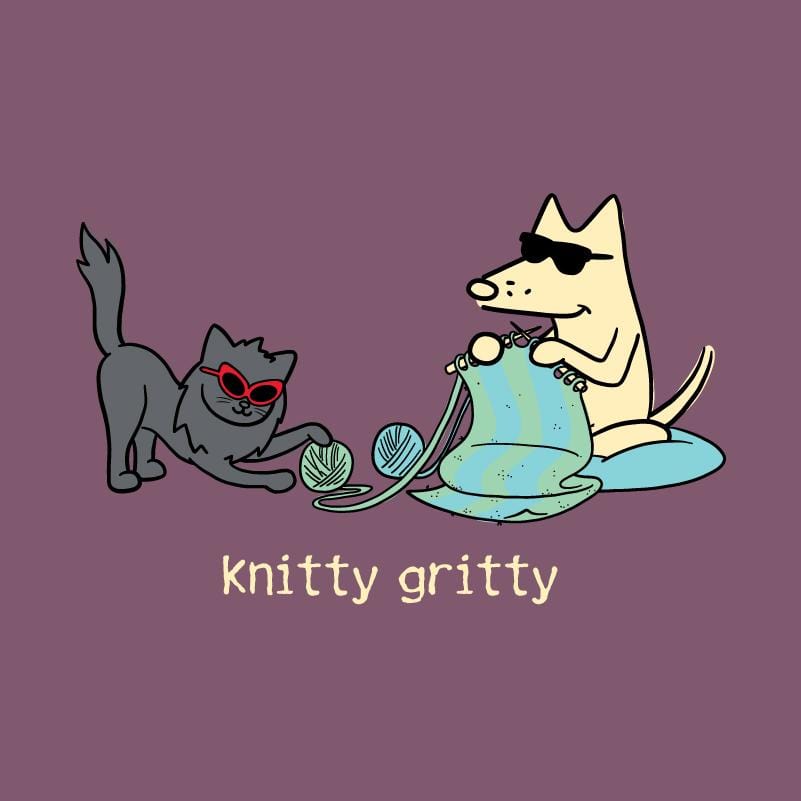 Knitty Gritty - Classic Tee