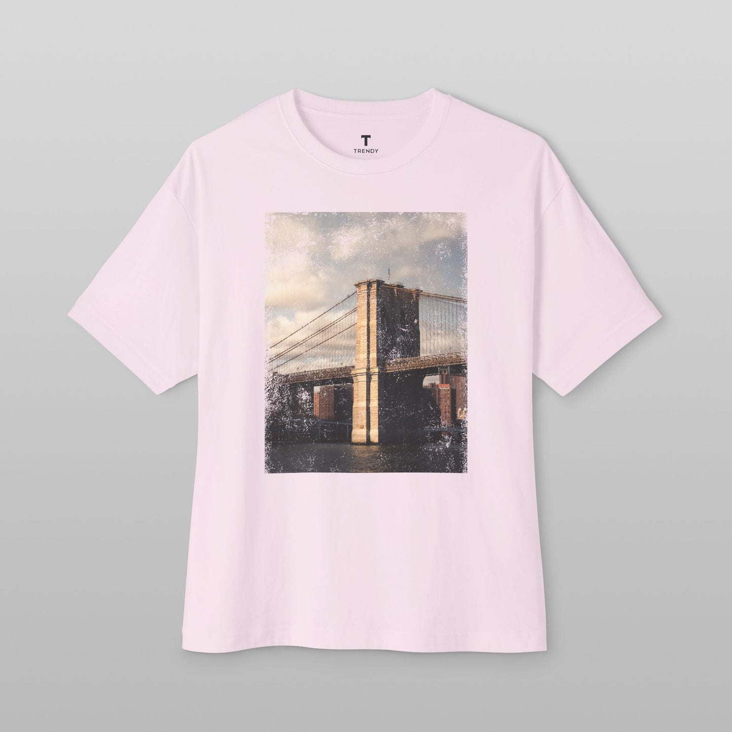 Brooklyn Bridge Sunset T-Shirt