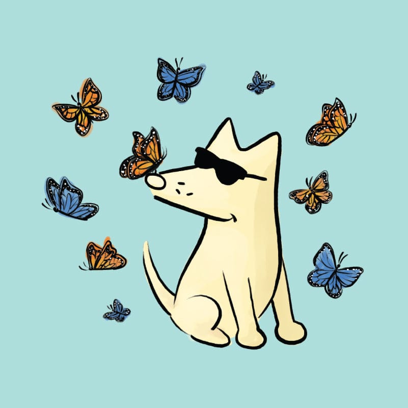 Flutterby - Classic Tee