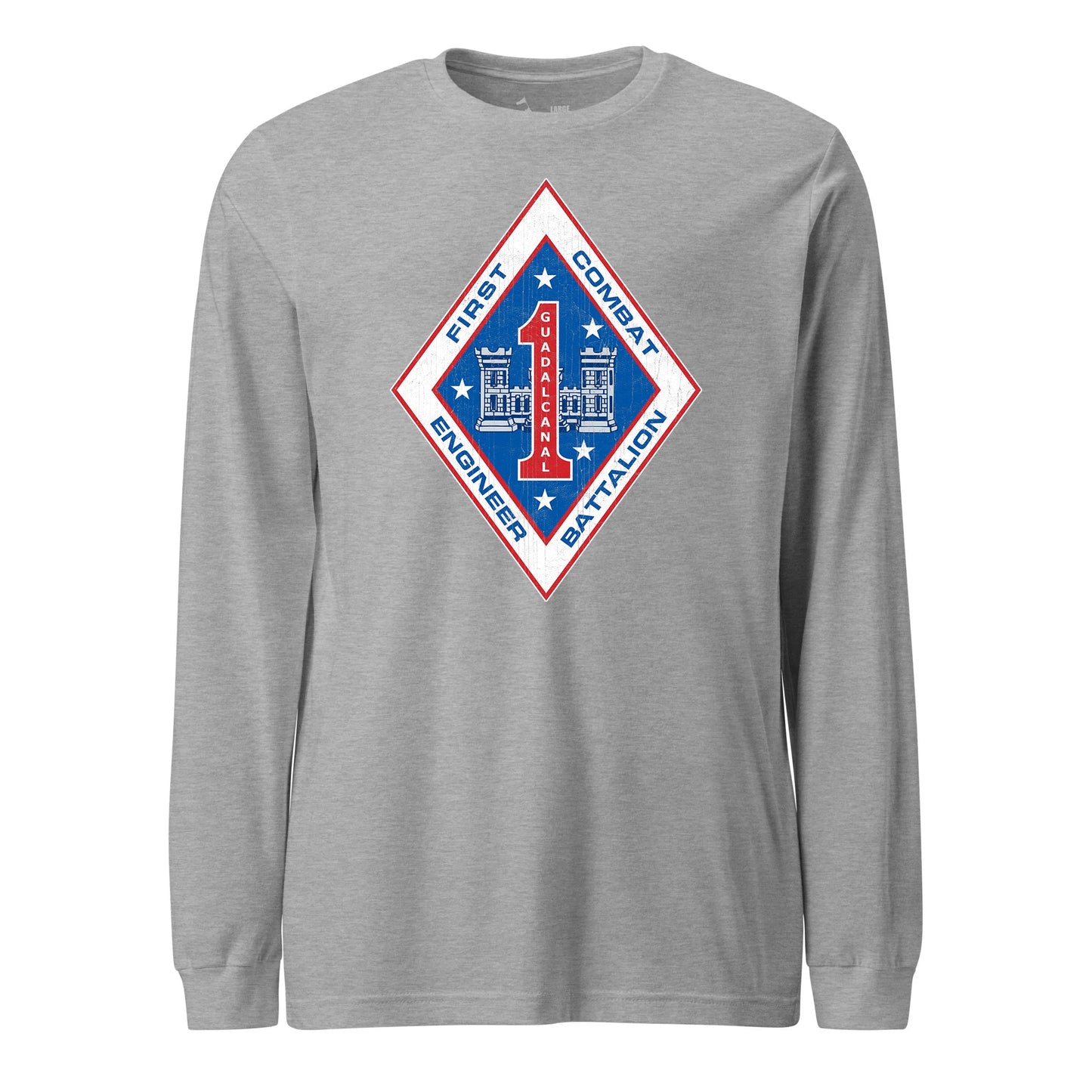1st Combat Engineer Battalion Long Sleeve T-Shirt