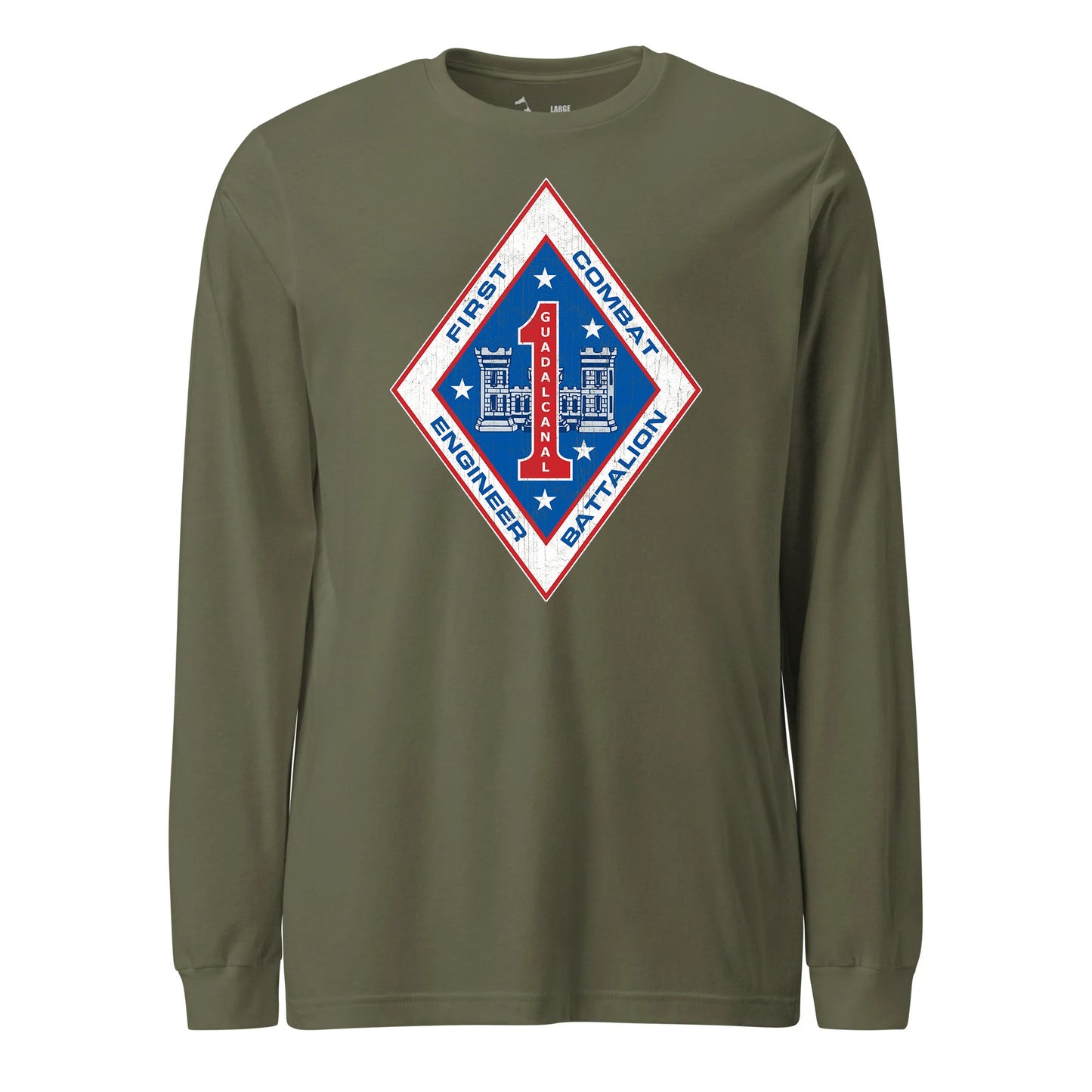 1st Combat Engineer Battalion Long Sleeve T-Shirt