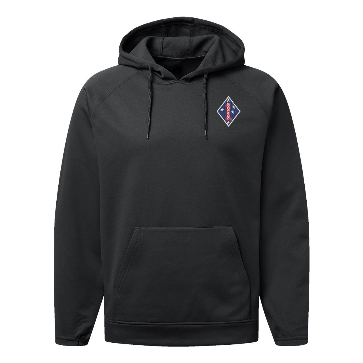 1st Division Performance Fleece Hooded Sweatshirt