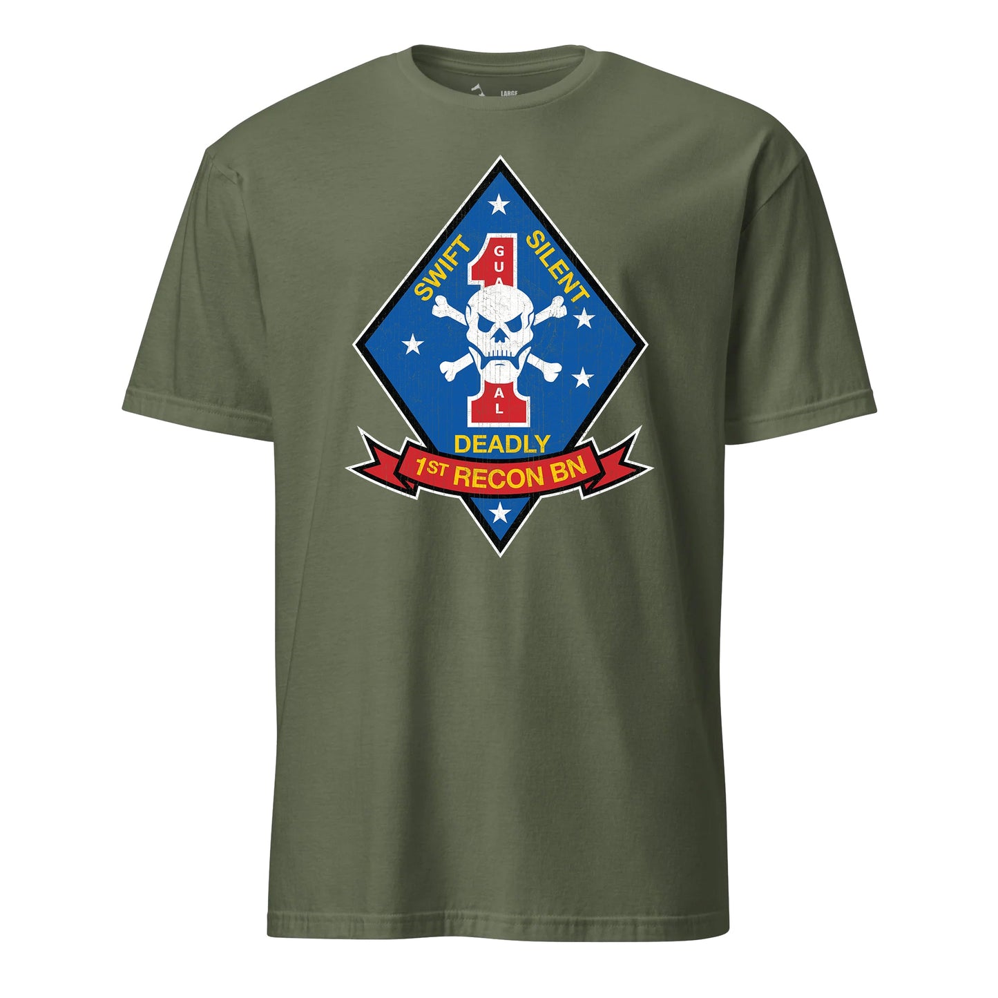 1st Recon Battalion T-Shirt