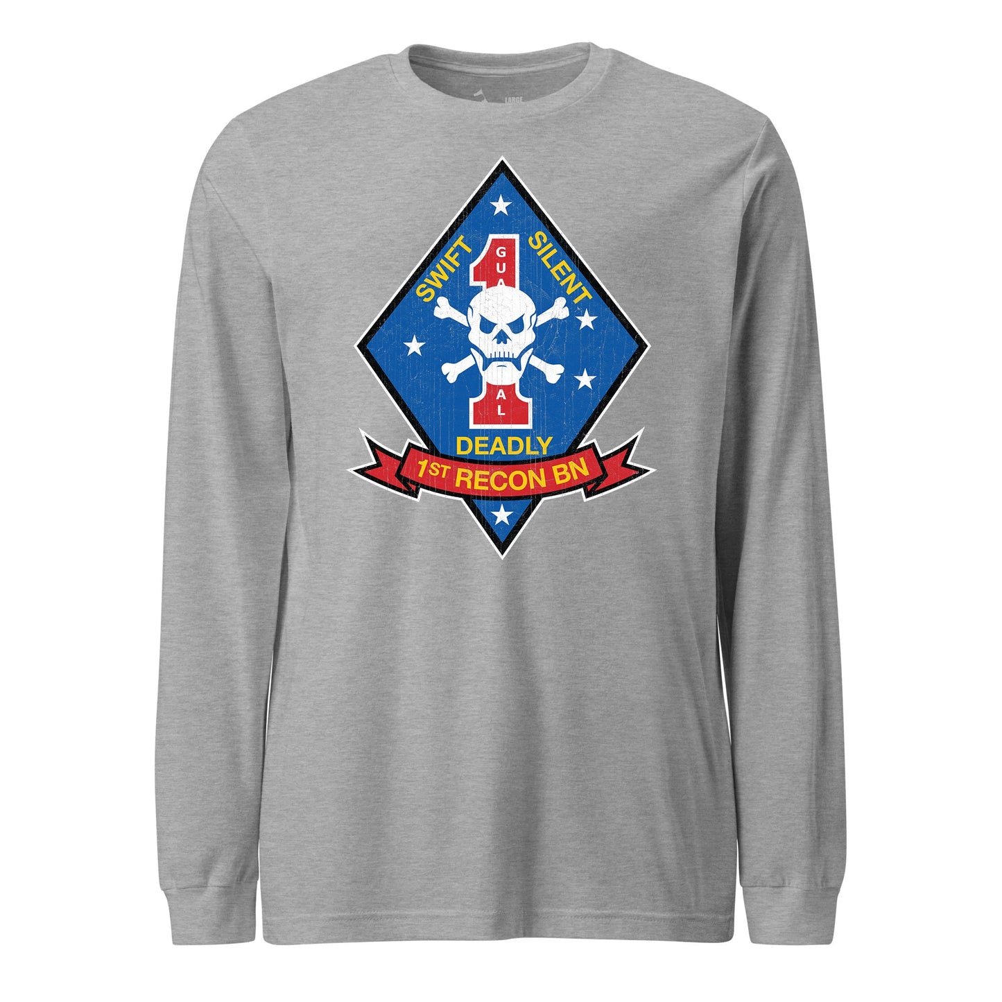 1st Recon Battalion Long Sleeve T-Shirt