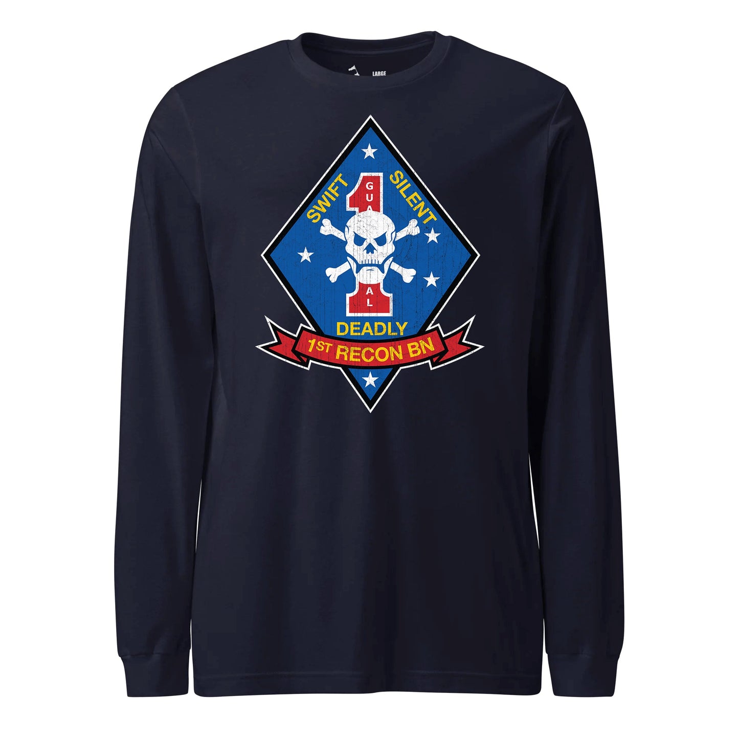 1st Recon Battalion Long Sleeve T-Shirt