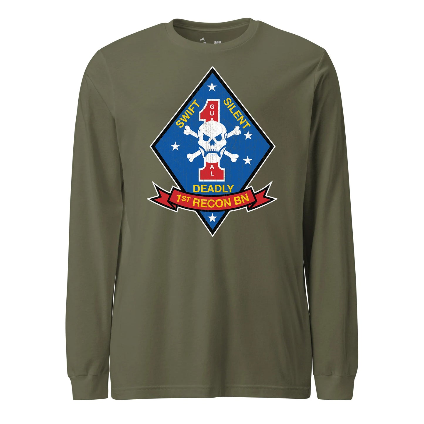1st Recon Battalion Long Sleeve T-Shirt