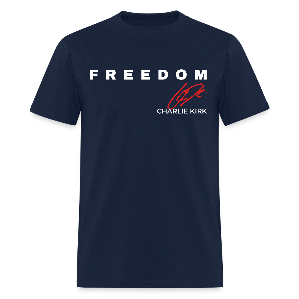 Freedom Bald Eagle Charlie Kirk Forever In Our Hearts T Shirt