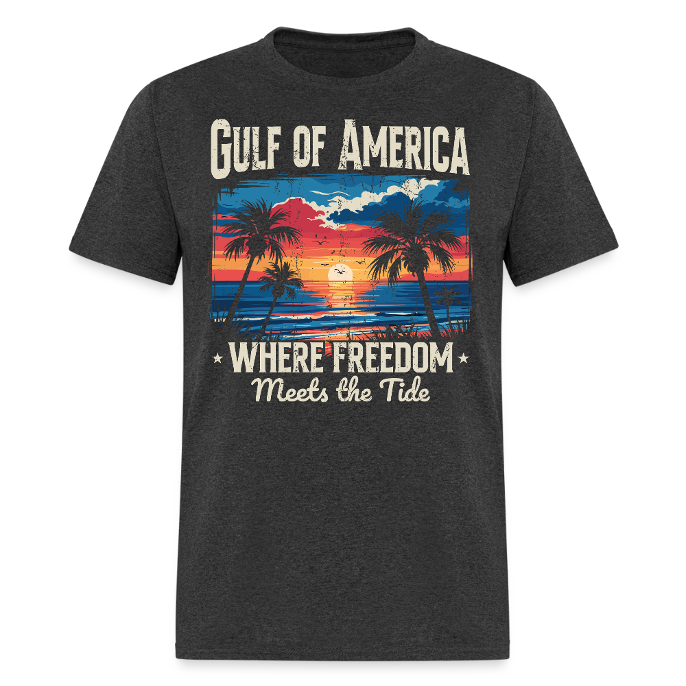 Gulf of America Where Freedom Meets The Tide T Shirt