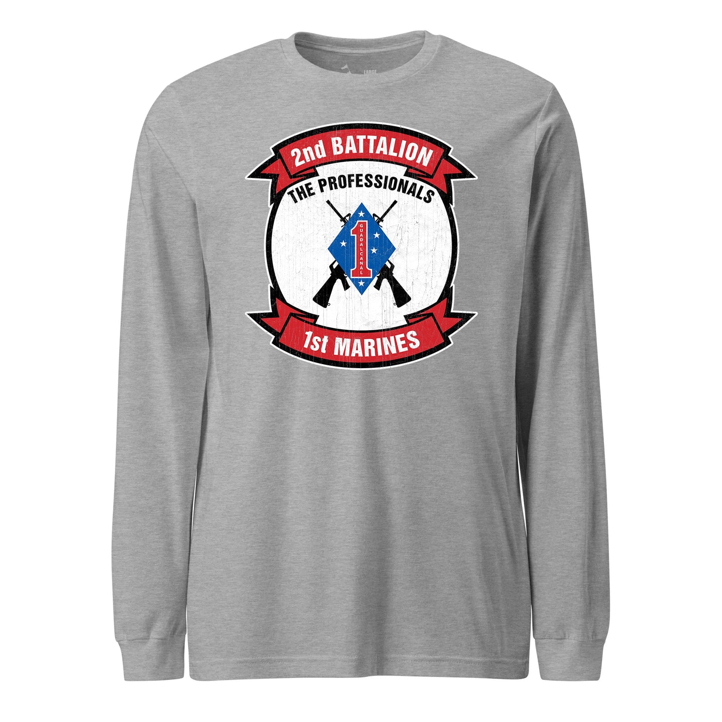 2nd Battalion 1st Marines Long Sleeve T-Shirt
