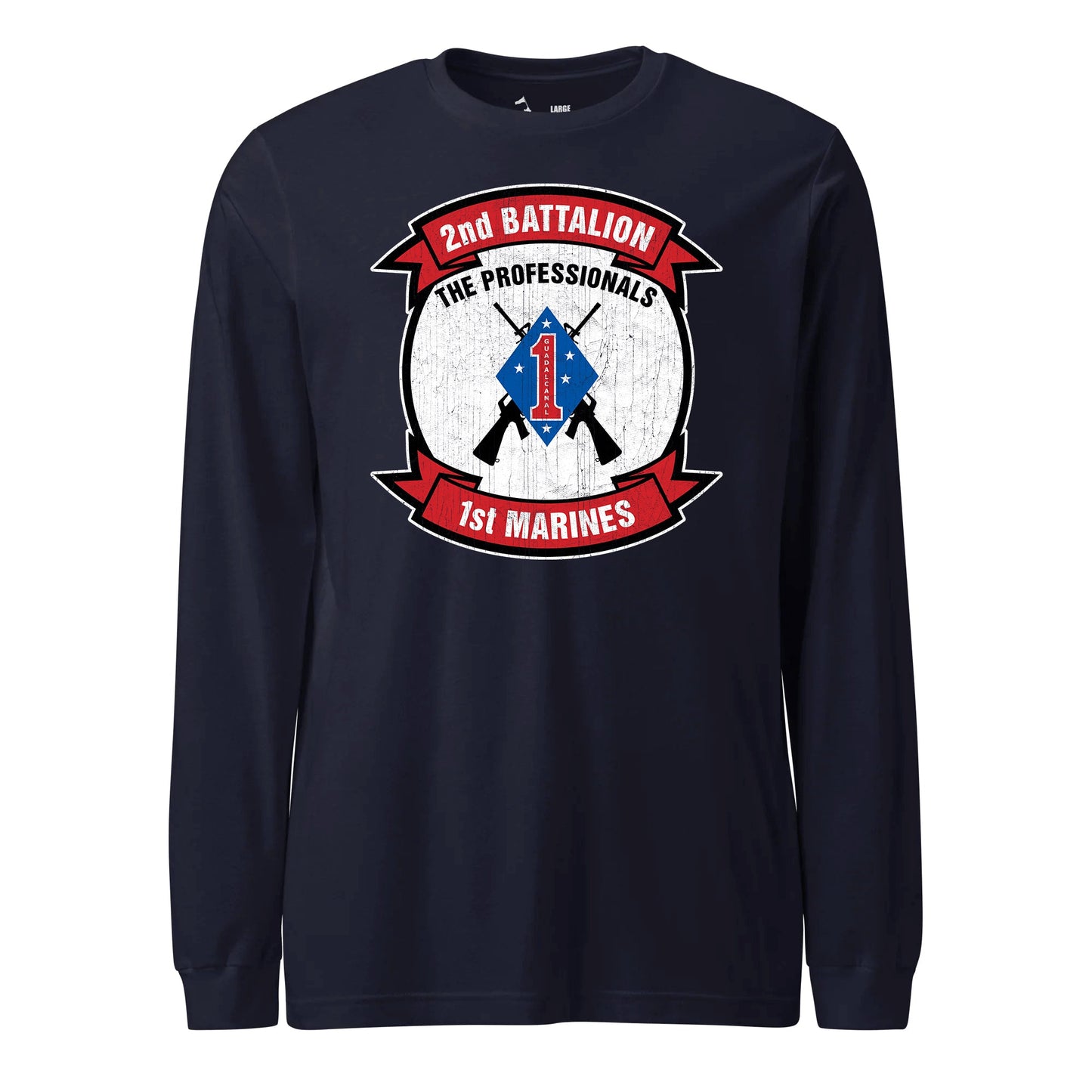 2nd Battalion 1st Marines Long Sleeve T-Shirt