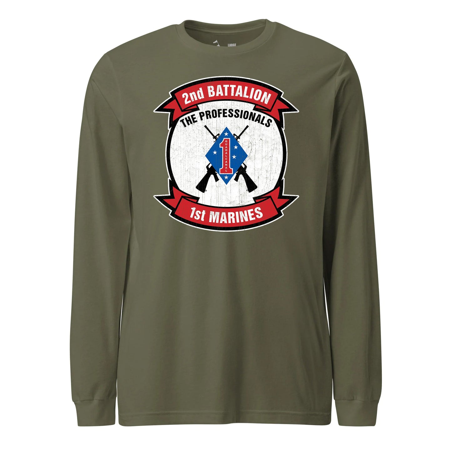 2nd Battalion 1st Marines Long Sleeve T-Shirt