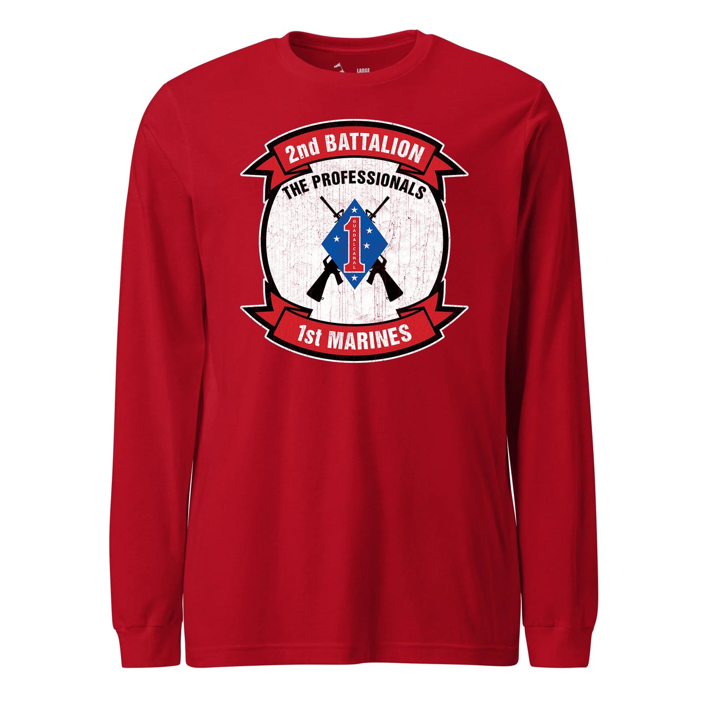 2nd Battalion 1st Marines Long Sleeve T-Shirt