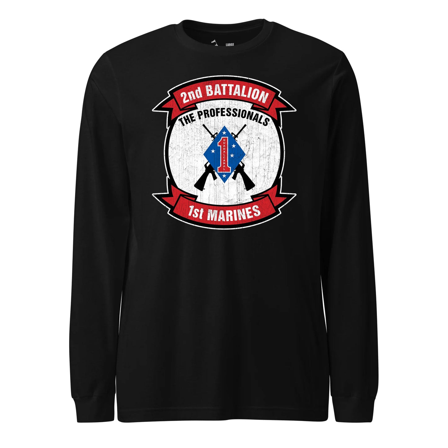 2nd Battalion 1st Marines Long Sleeve T-Shirt