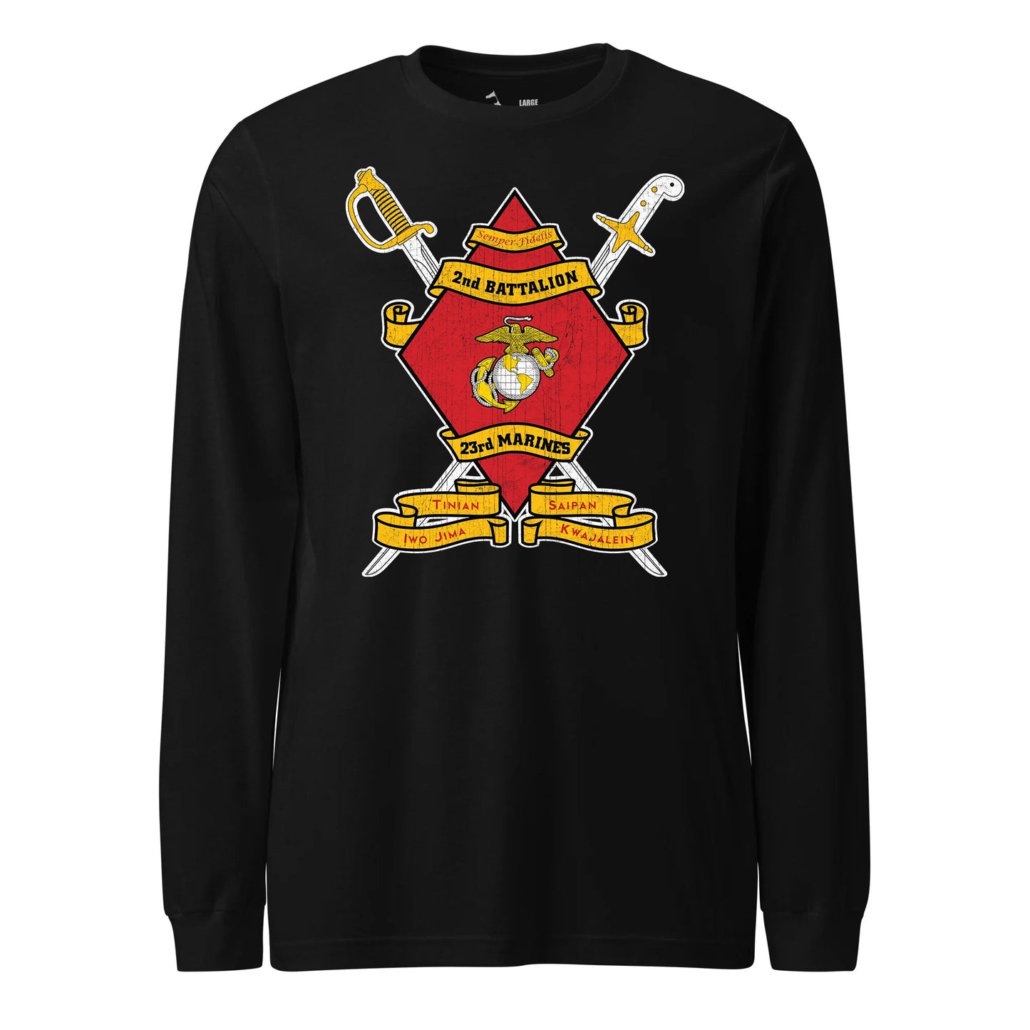2nd Battalion 23rd Marines Long Sleeve T-Shirt