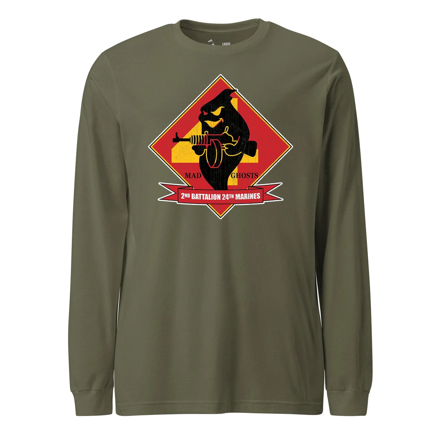 2nd Battalion 24th Marines Long Sleeve T-Shirt