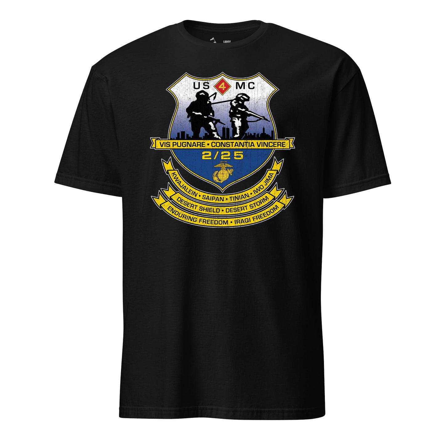 2nd Battalion 25th Marines T-Shirt