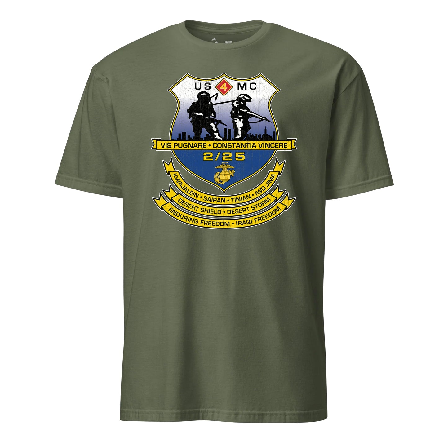 2nd Battalion 25th Marines T-Shirt