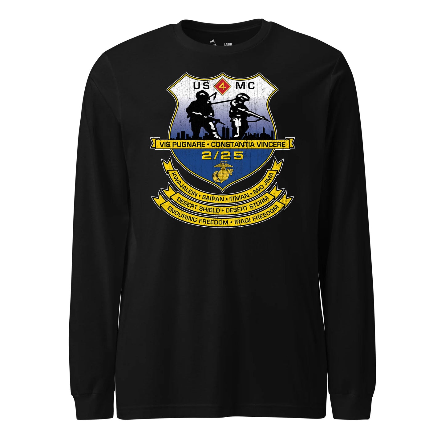 2nd Battalion 25th Marines Long Sleeve T-Shirt