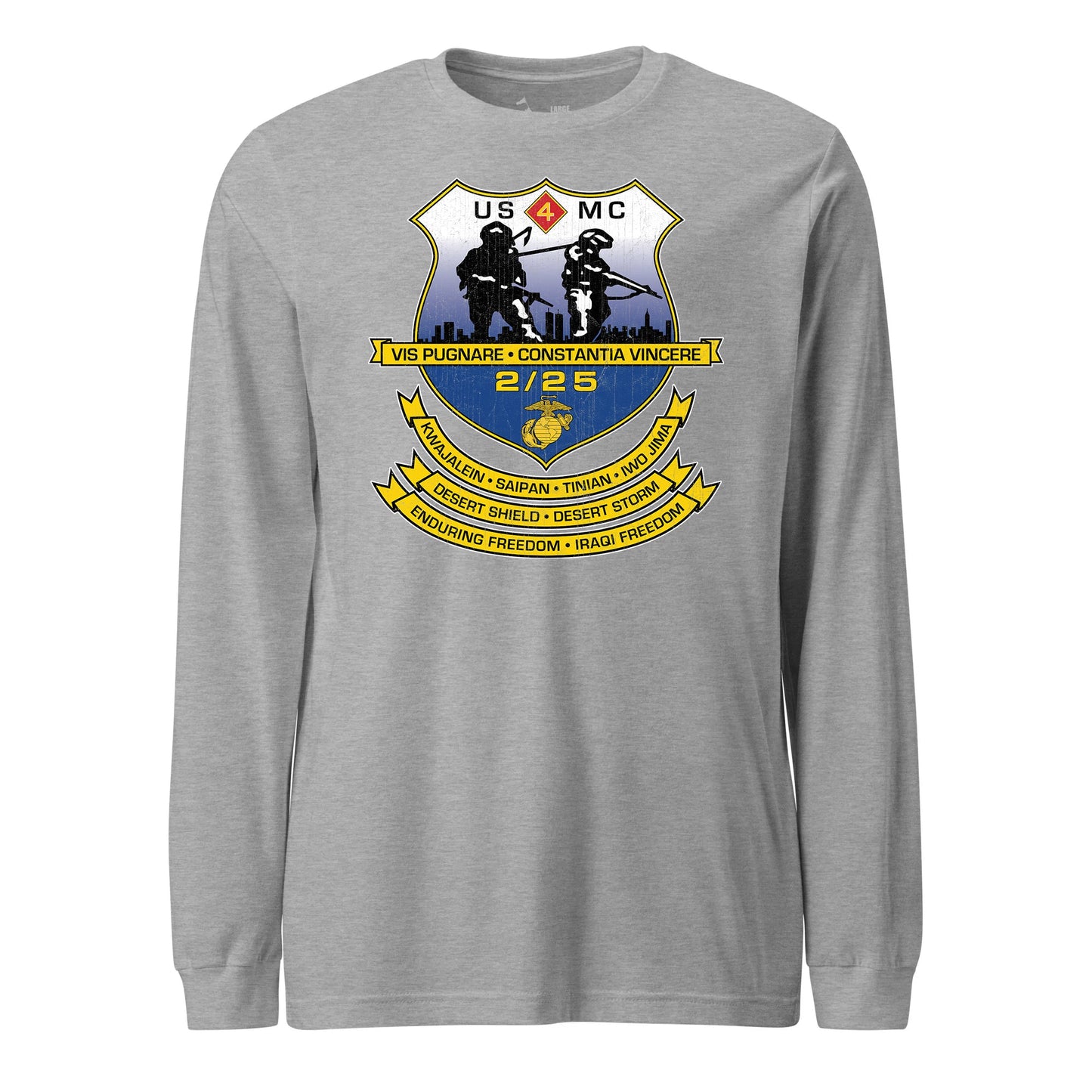 2nd Battalion 25th Marines Long Sleeve T-Shirt