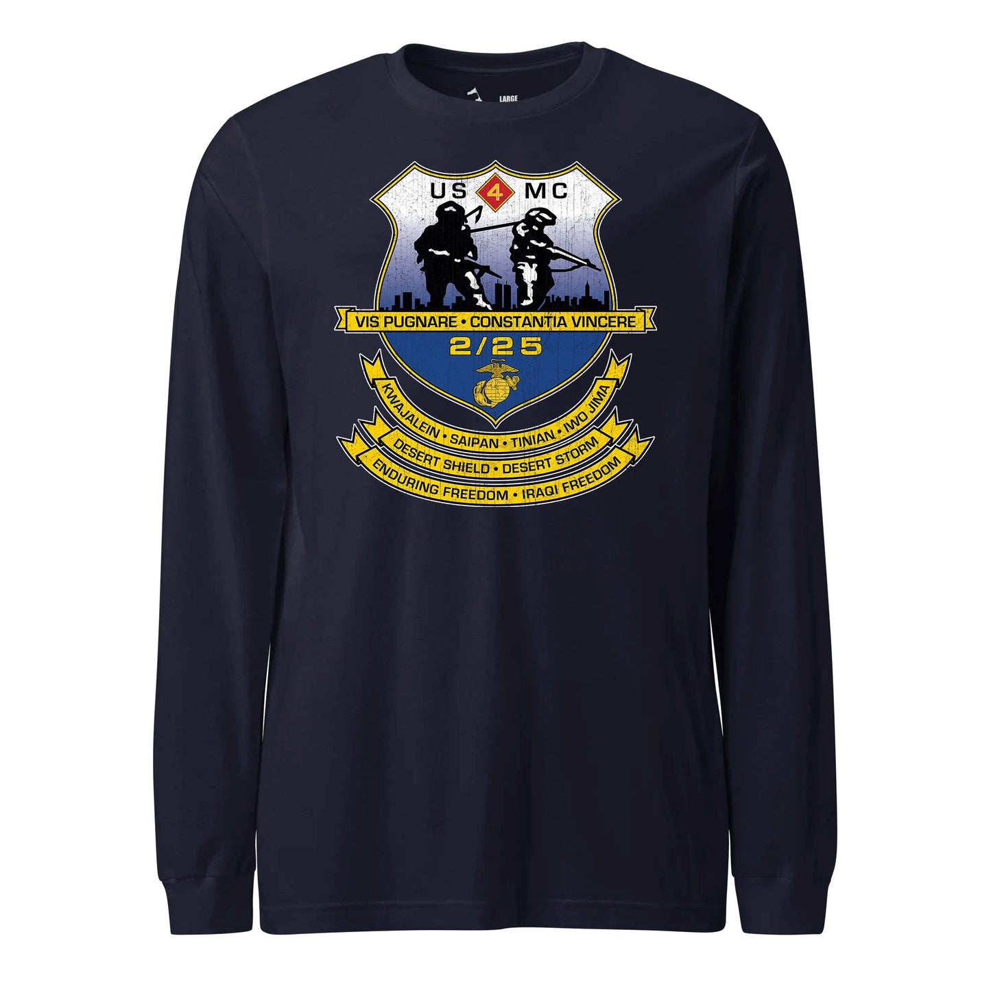 2nd Battalion 25th Marines Long Sleeve T-Shirt