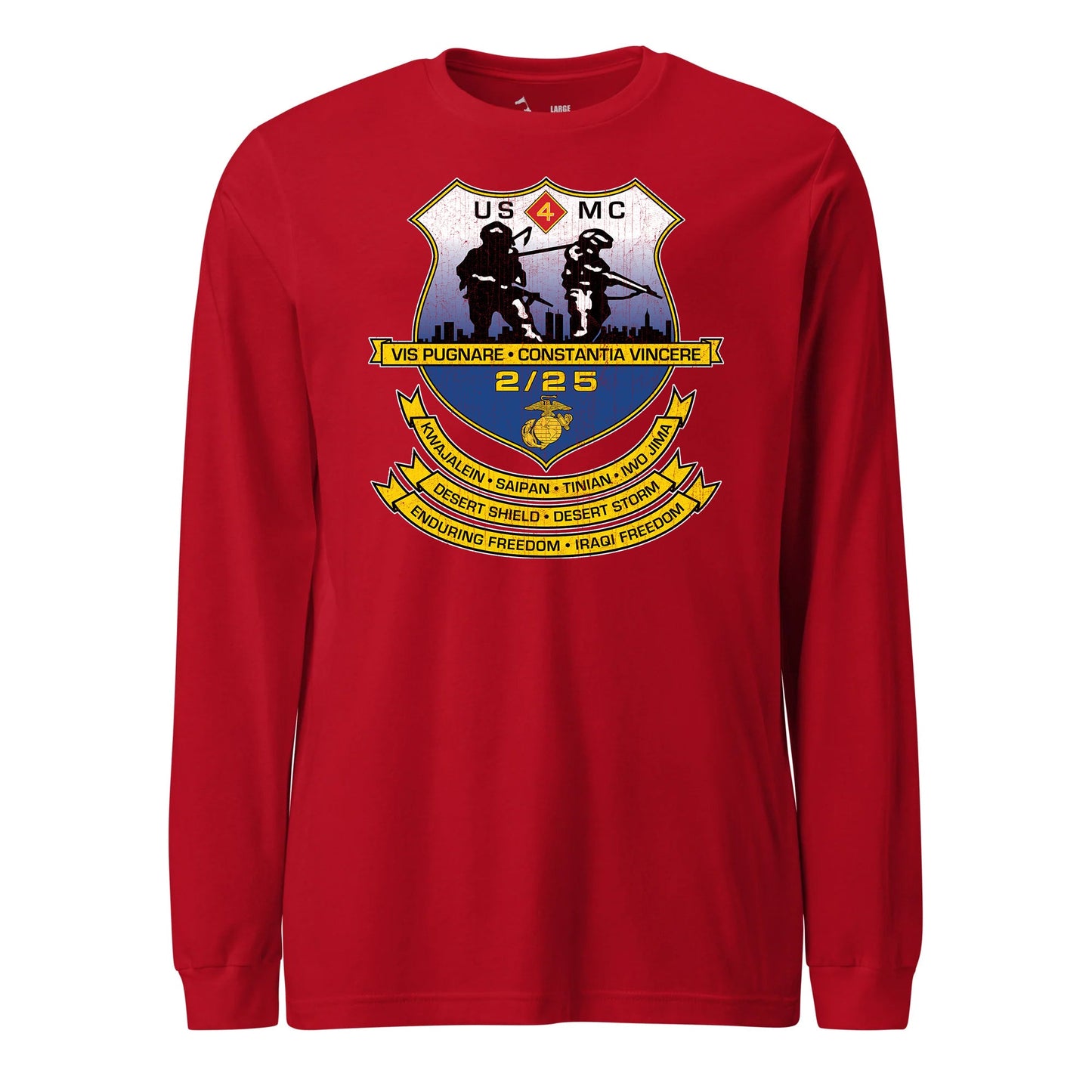 2nd Battalion 25th Marines Long Sleeve T-Shirt