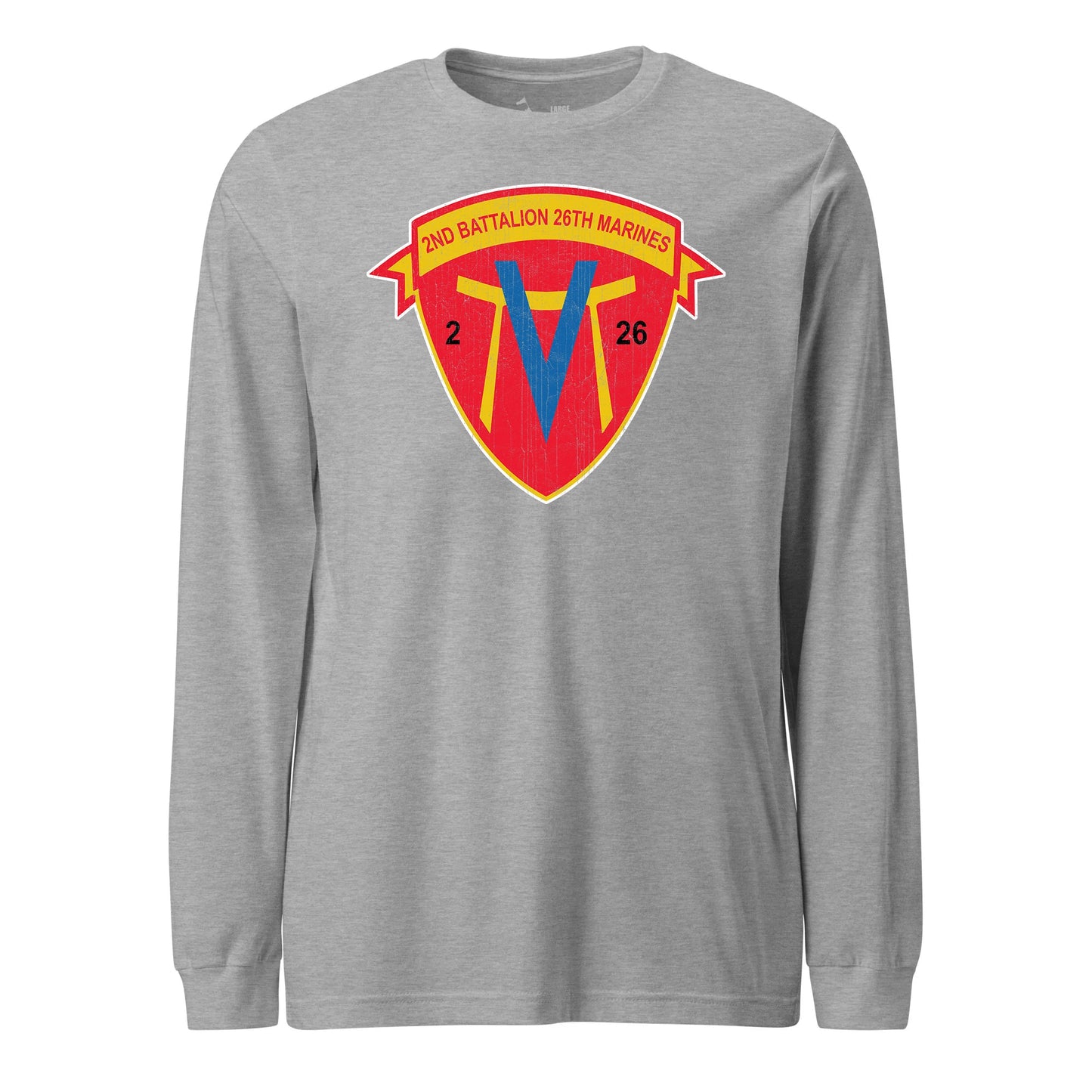 2nd Battalion 26th Marines Long Sleeve T-Shirt