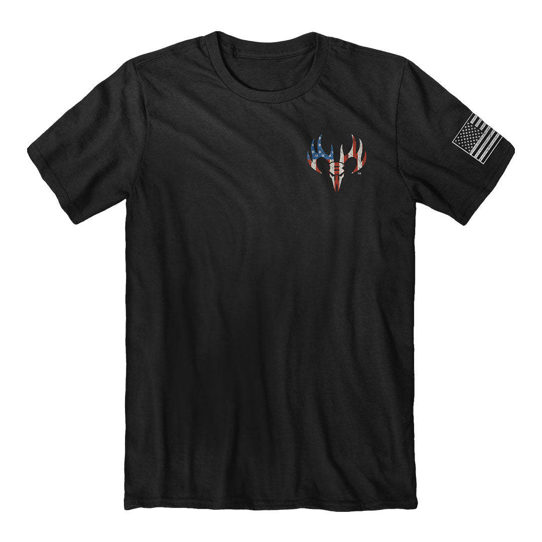Buck Wear - Never Give Up T-Shirt