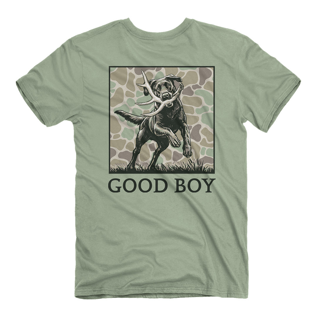 Good Boy - Shed Fetch T-Shirt