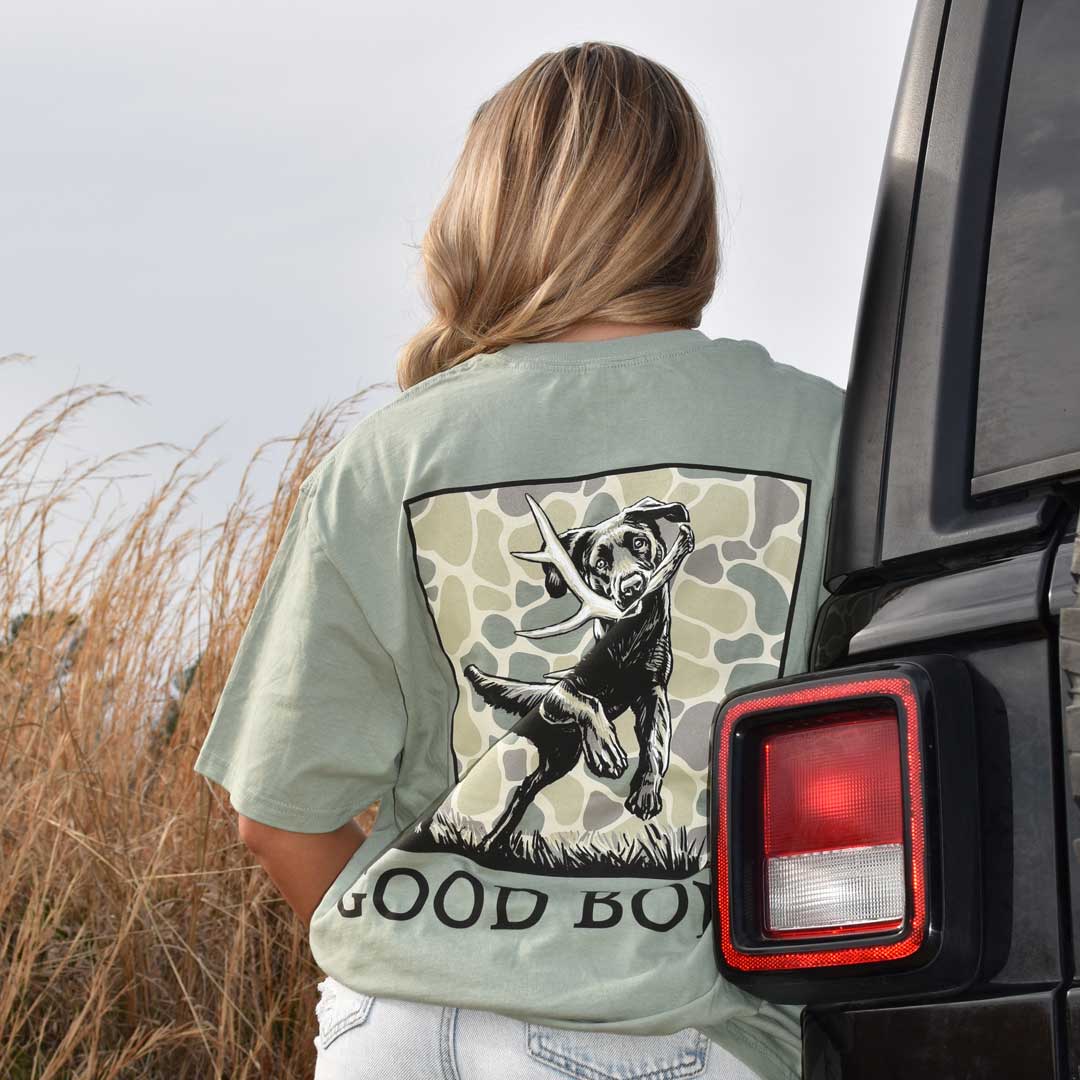 Good Boy - Shed Fetch T-Shirt