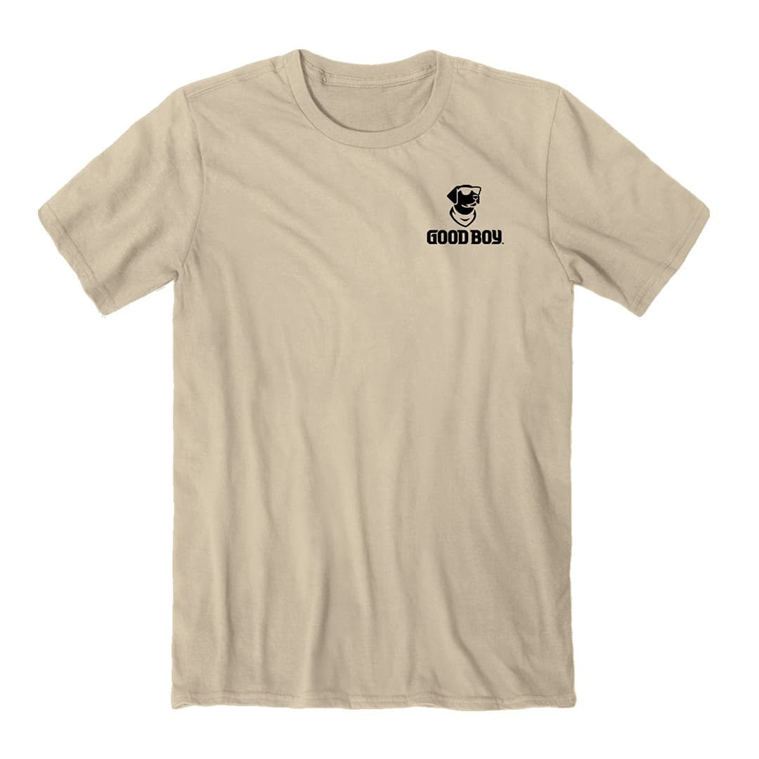 Good Boy - Camo Whitetail T-Shirt