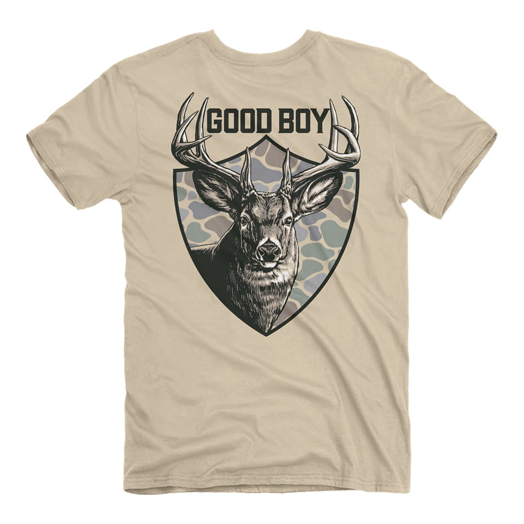 Good Boy - Camo Whitetail T-Shirt