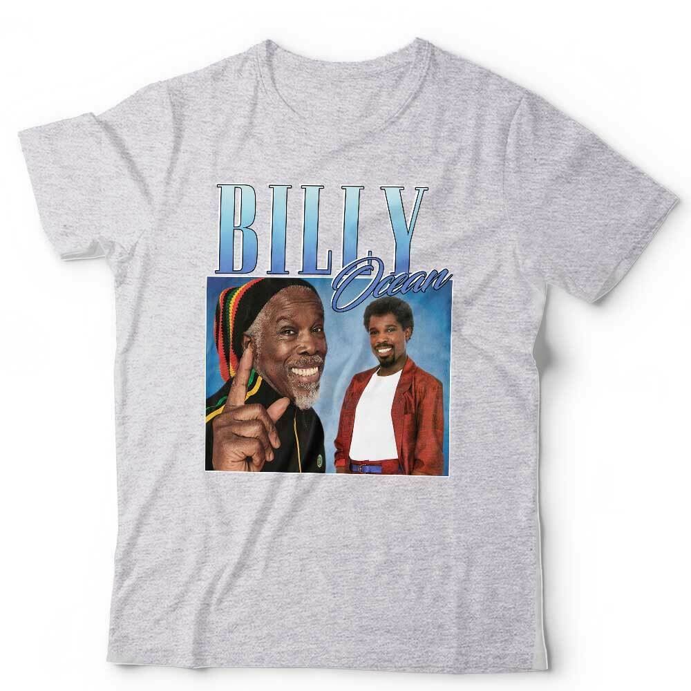 Billy Ocean Appreciation Tshirt Unisex & Kids