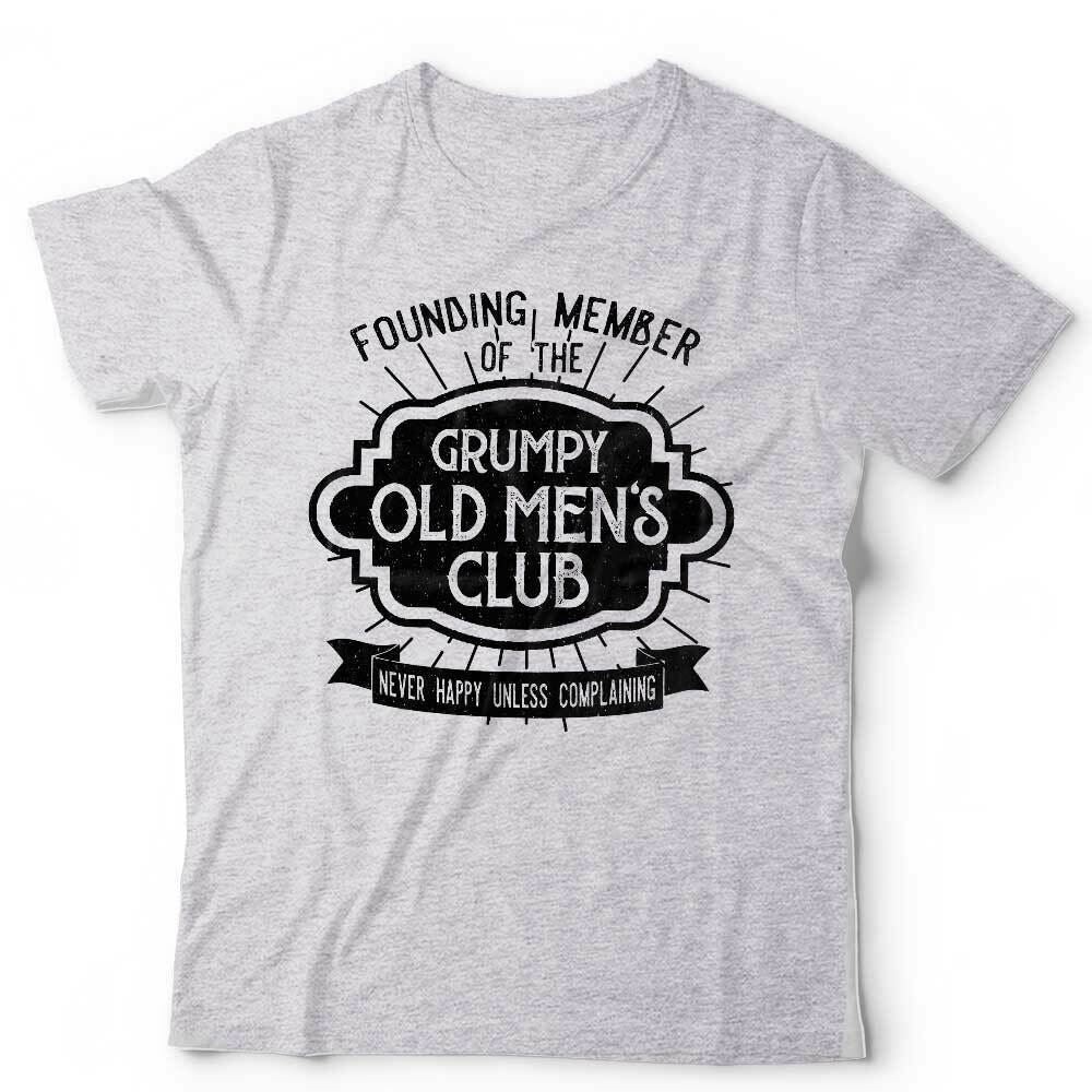 Grumpy Old Men's Club Tshirt Unisex