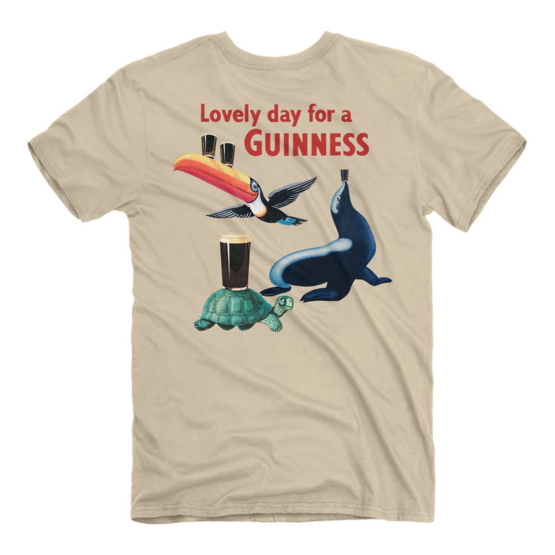 Guinness - Lovely Characters T-Shirt