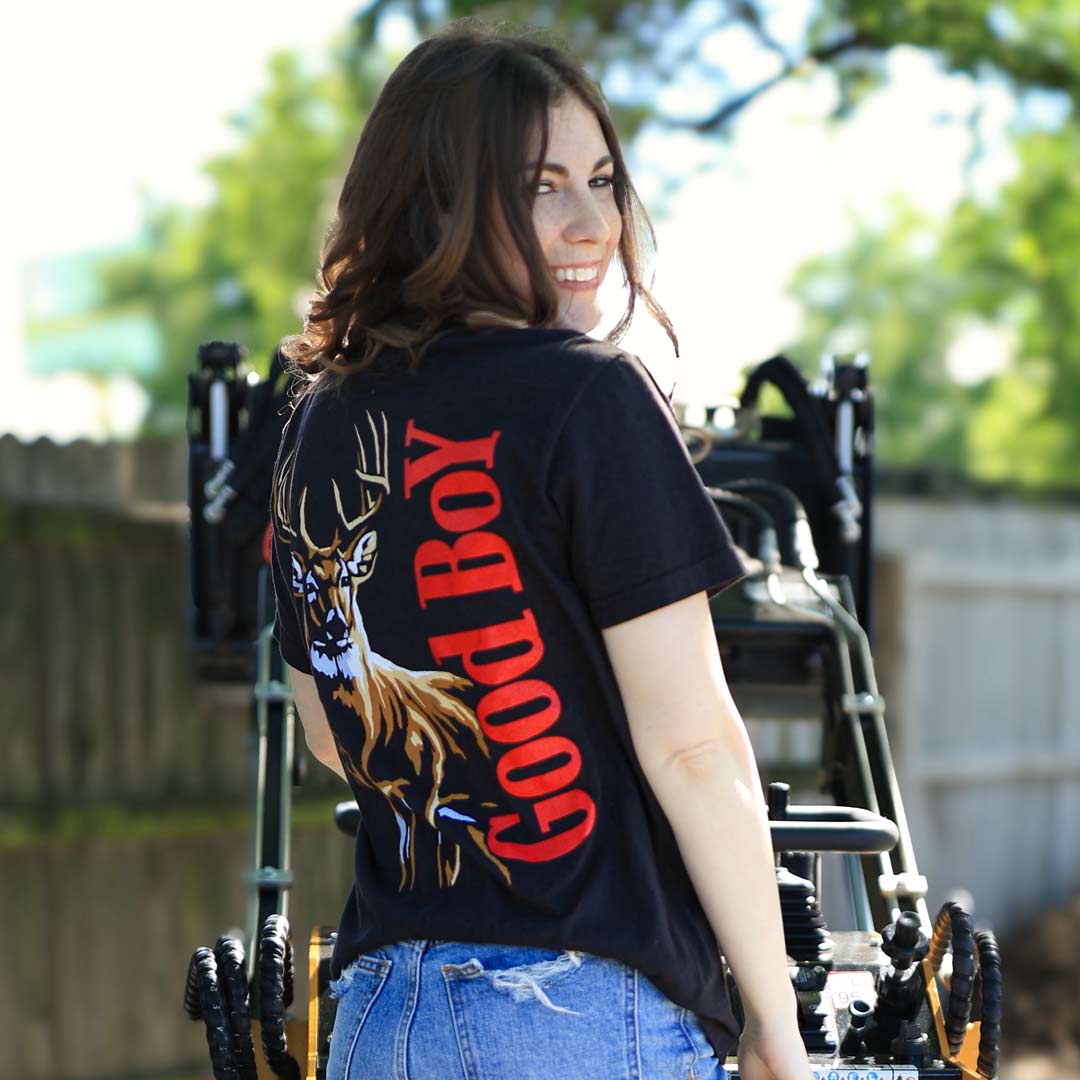 Good Boy - Whitetail T-Shirt